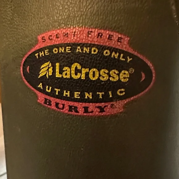 LaCrosse Olive Green Men’s Outdoor High Performance Rubber Boots - Picture 8 of 11